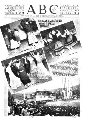 ABC MADRID 10-03-1950 página 1