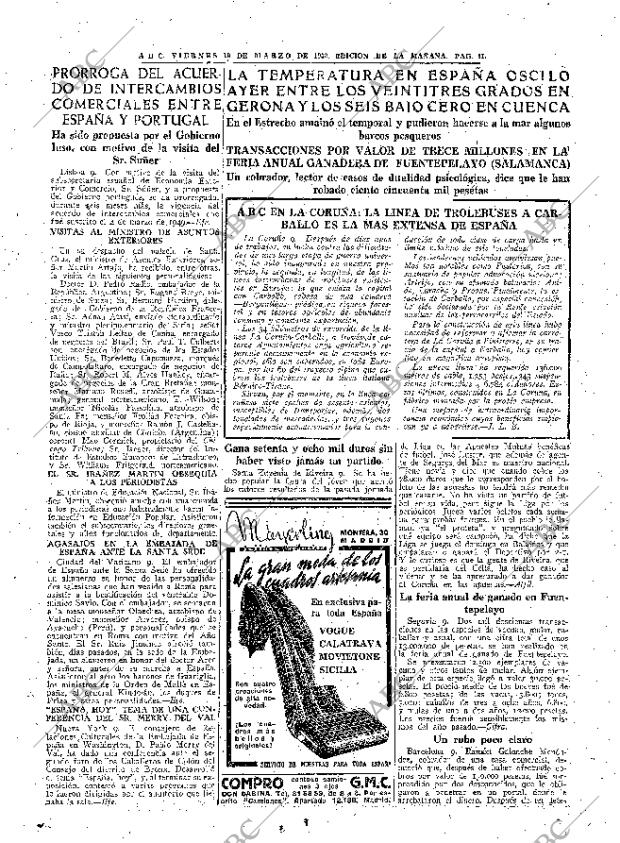 ABC MADRID 10-03-1950 página 11