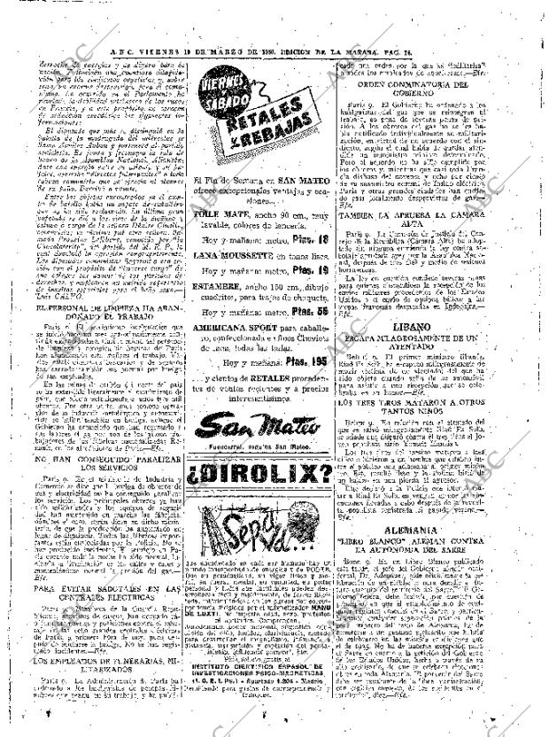 ABC MADRID 10-03-1950 página 14