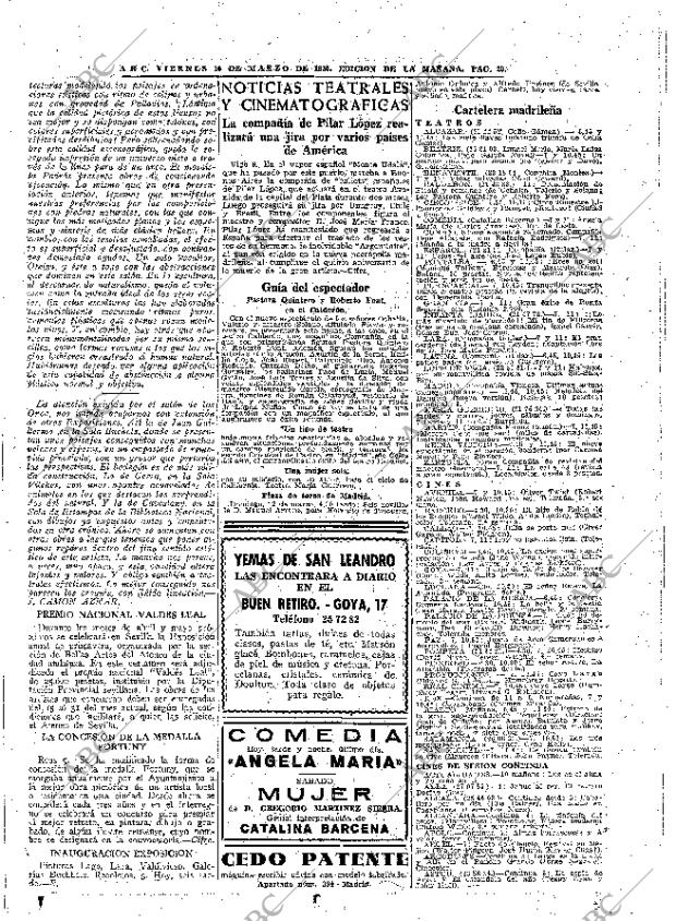 ABC MADRID 10-03-1950 página 20