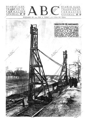 ABC MADRID 11-03-1950 página 1