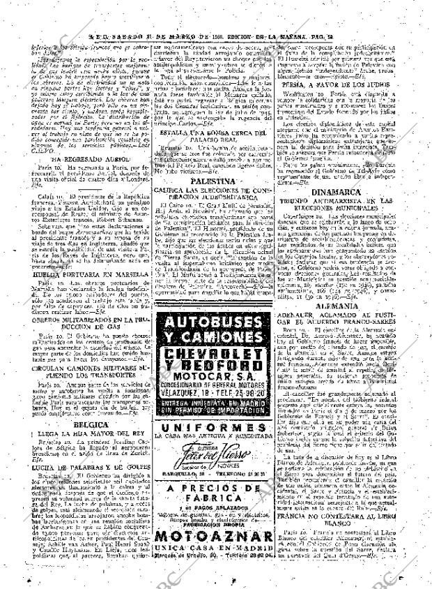 ABC MADRID 11-03-1950 página 10