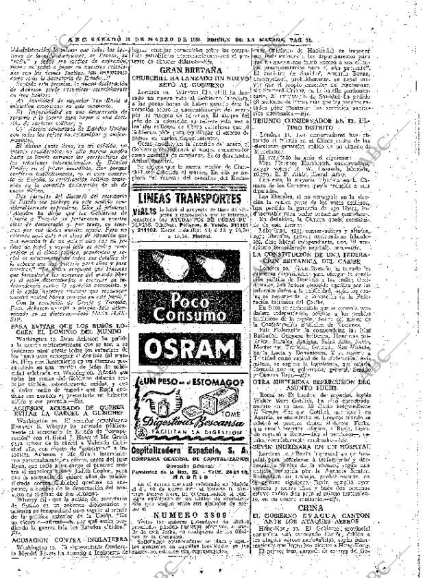 ABC MADRID 11-03-1950 página 14