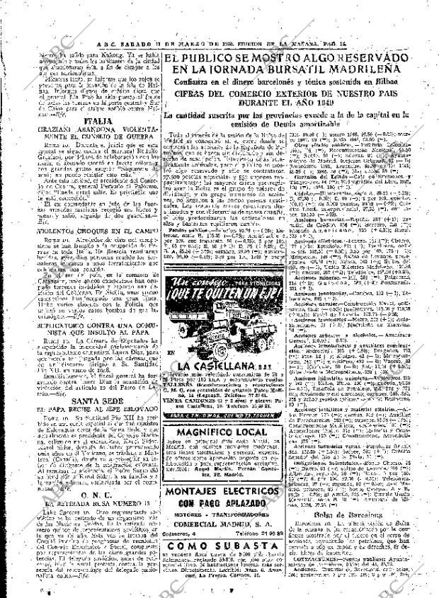 ABC MADRID 11-03-1950 página 15