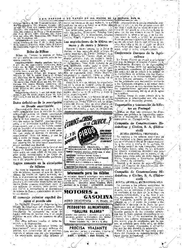 ABC MADRID 11-03-1950 página 16