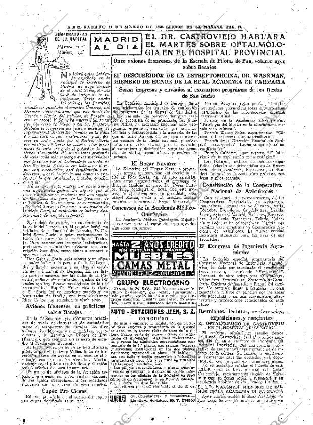ABC MADRID 11-03-1950 página 17