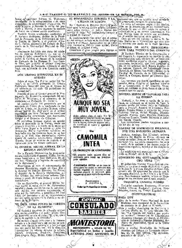 ABC MADRID 11-03-1950 página 18