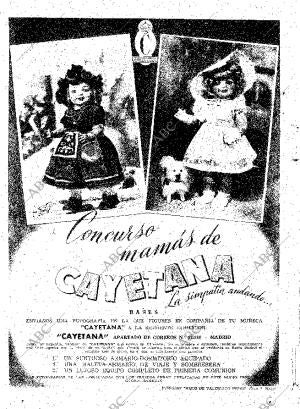 ABC MADRID 11-03-1950 página 2