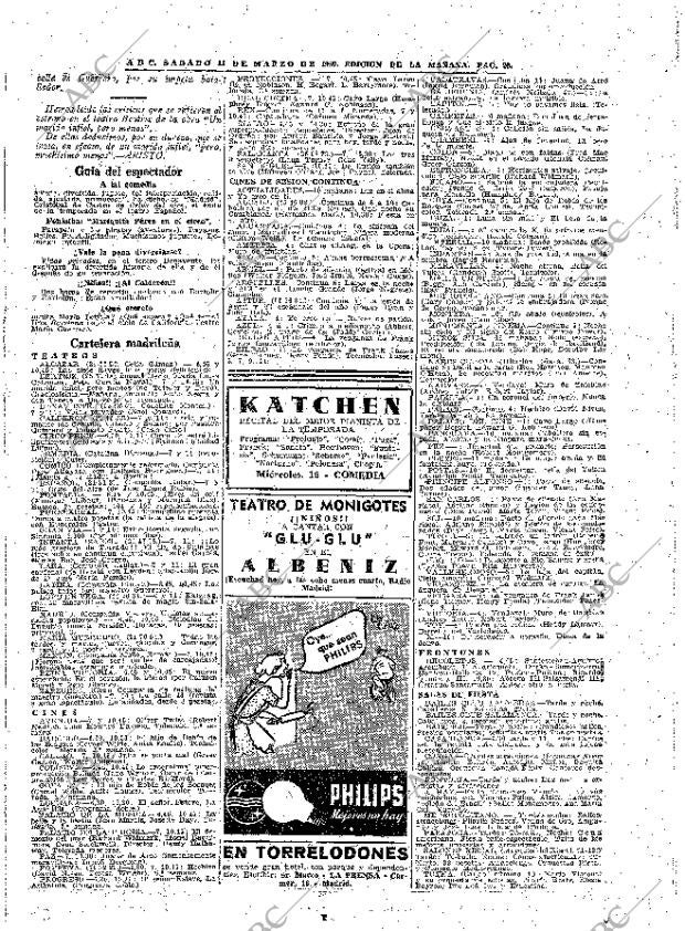 ABC MADRID 11-03-1950 página 20
