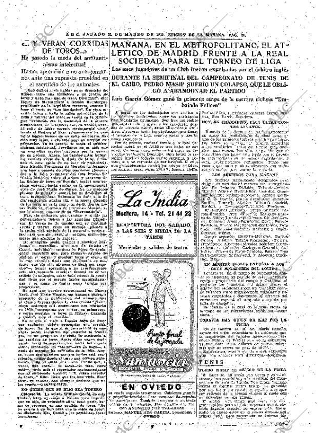 ABC MADRID 11-03-1950 página 21