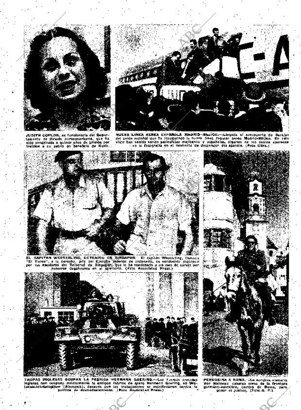 ABC MADRID 11-03-1950 página 5