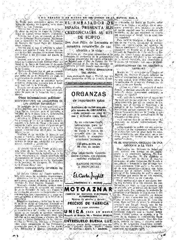 ABC MADRID 11-03-1950 página 8