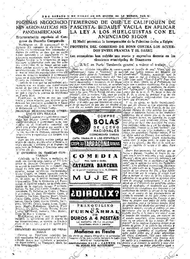 ABC MADRID 11-03-1950 página 9