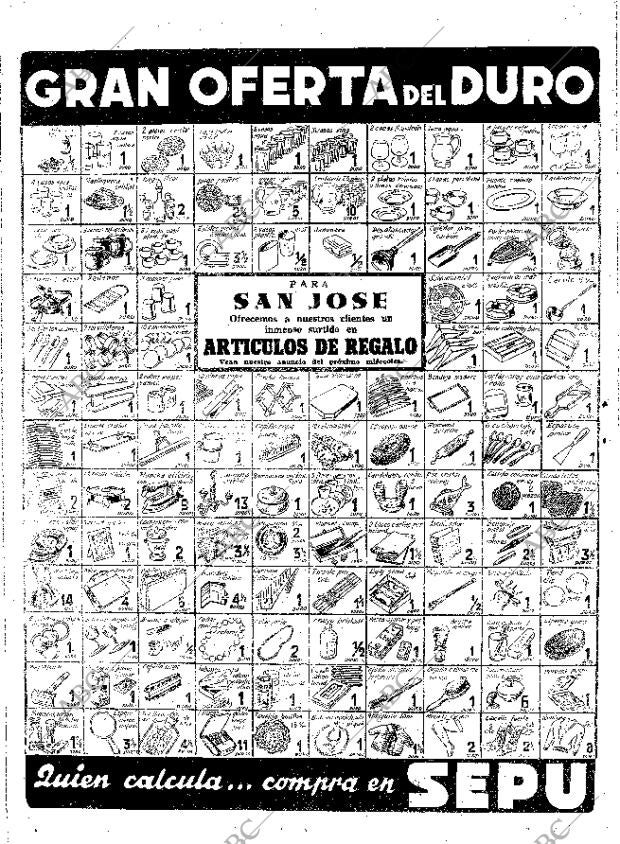 ABC MADRID 12-03-1950 página 14