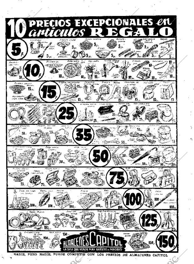 ABC MADRID 12-03-1950 página 16