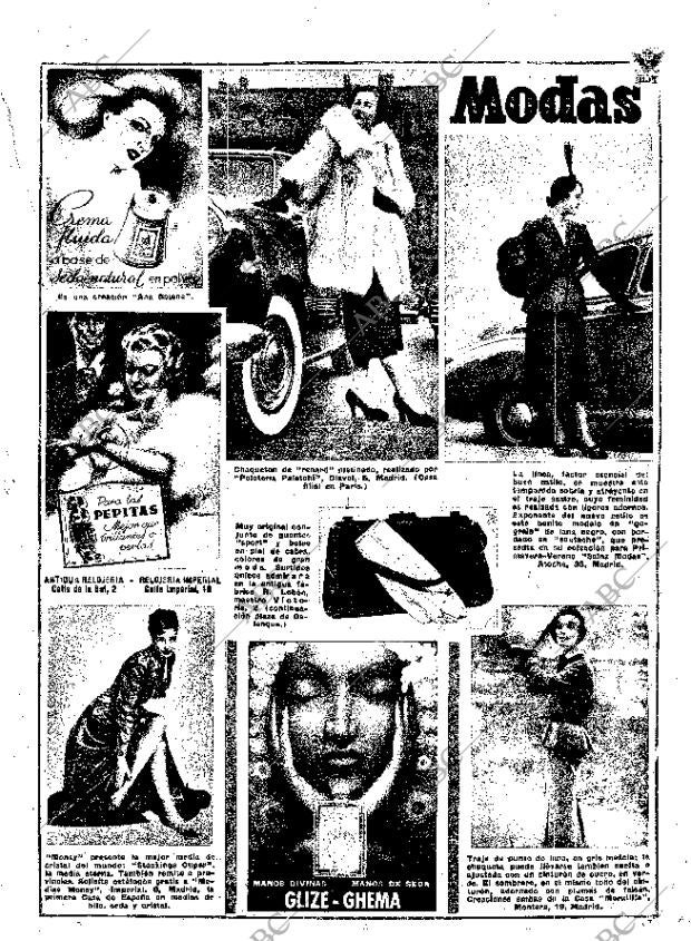 ABC MADRID 12-03-1950 página 19