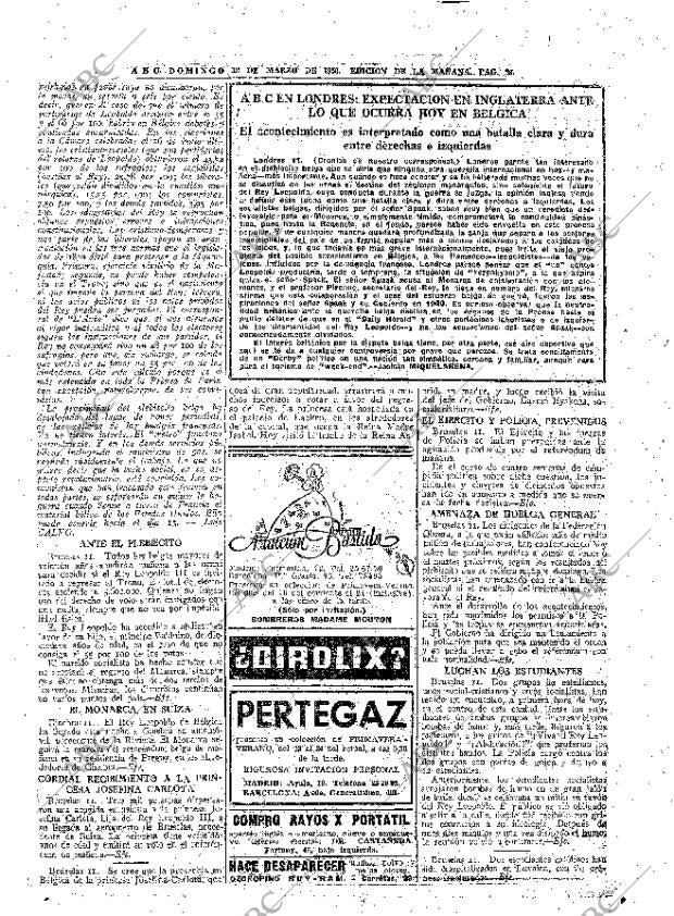 ABC MADRID 12-03-1950 página 26