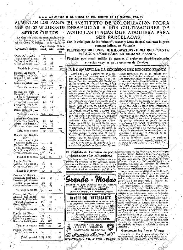 ABC MADRID 12-03-1950 página 27