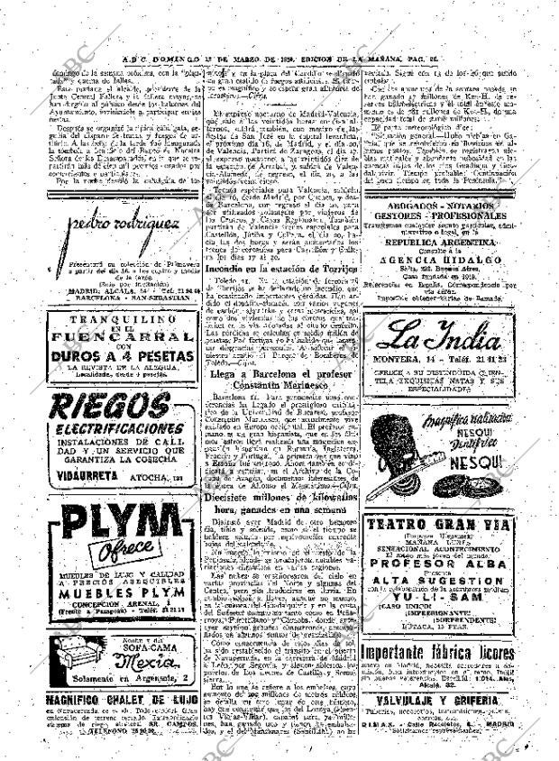 ABC MADRID 12-03-1950 página 28