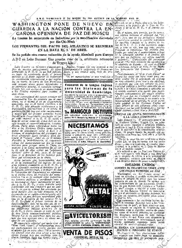 ABC MADRID 12-03-1950 página 29
