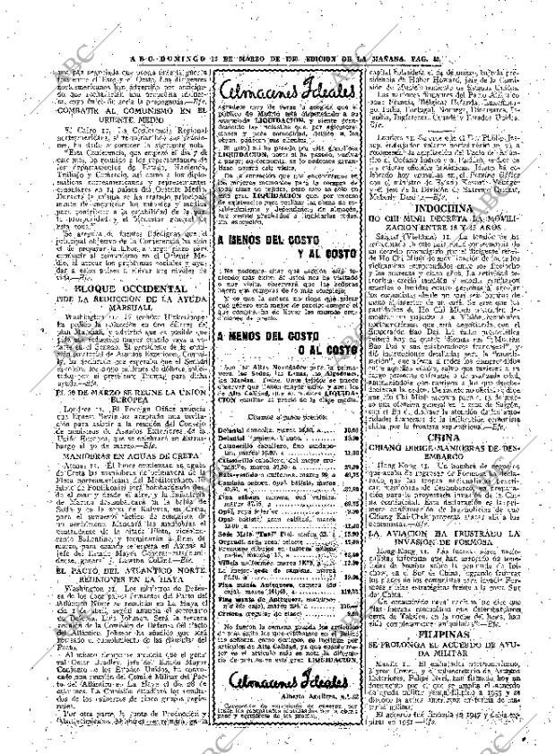 ABC MADRID 12-03-1950 página 30