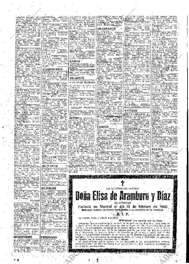 ABC MADRID 12-03-1950 página 41