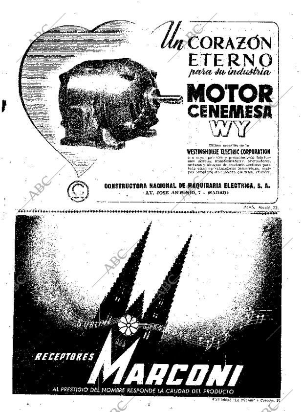 ABC MADRID 12-03-1950 página 43