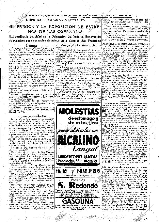 ABC SEVILLA 12-03-1950 página 21