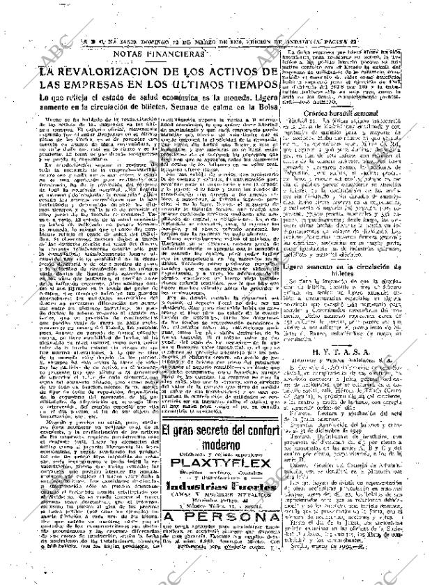 ABC SEVILLA 12-03-1950 página 22