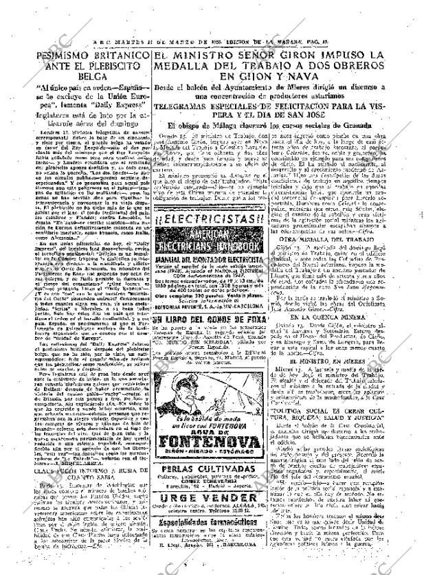 ABC MADRID 14-03-1950 página 17