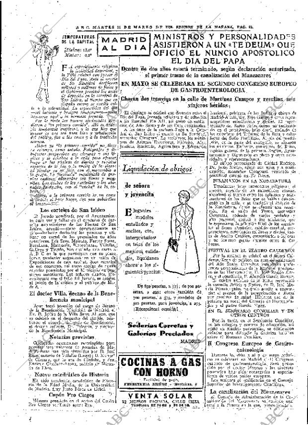 ABC MADRID 14-03-1950 página 23