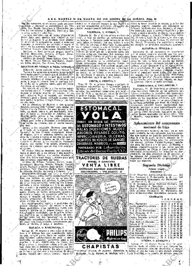 ABC MADRID 14-03-1950 página 29