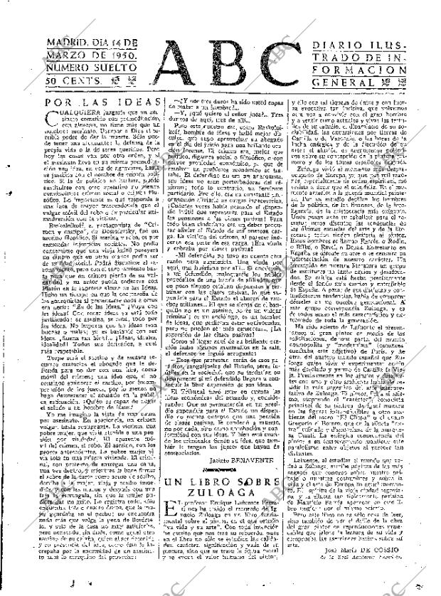 ABC MADRID 14-03-1950 página 3