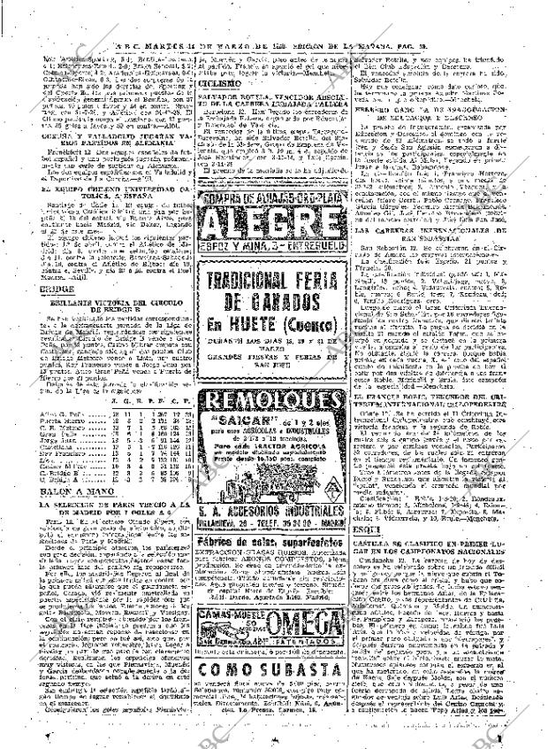 ABC MADRID 14-03-1950 página 31