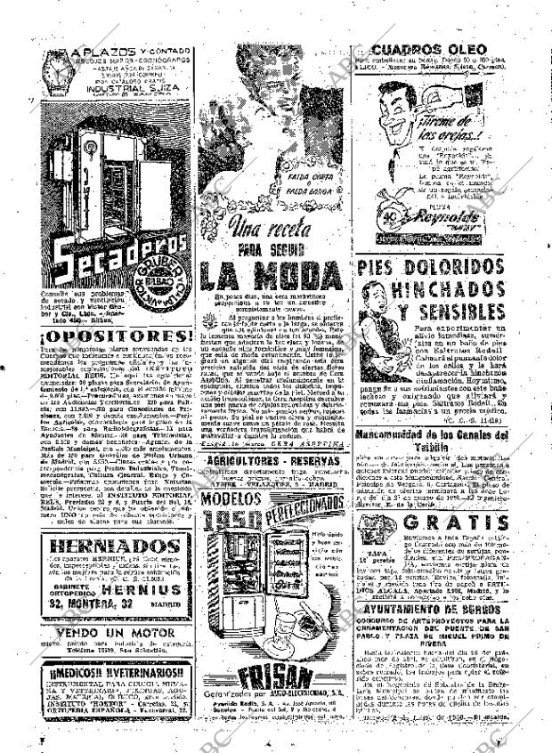 ABC MADRID 14-03-1950 página 34