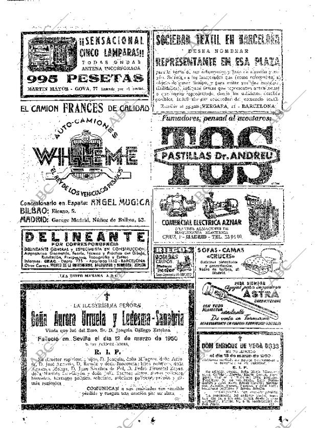 ABC MADRID 14-03-1950 página 35