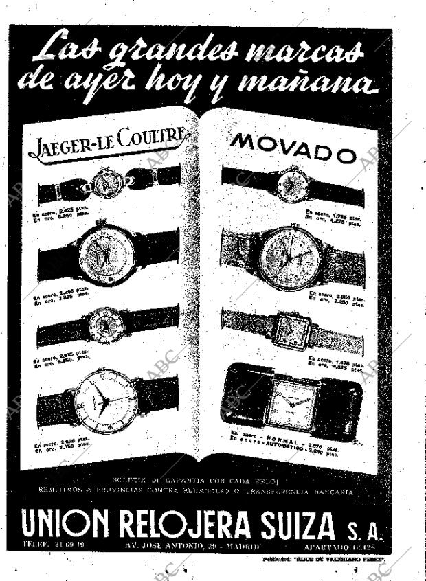 ABC MADRID 14-03-1950 página 8