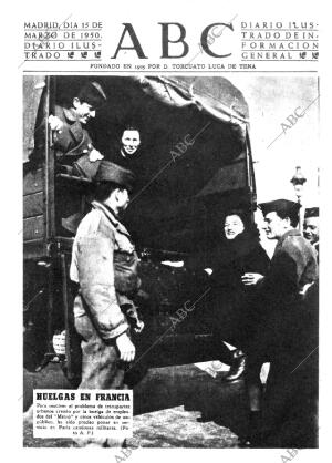 ABC MADRID 15-03-1950 página 1