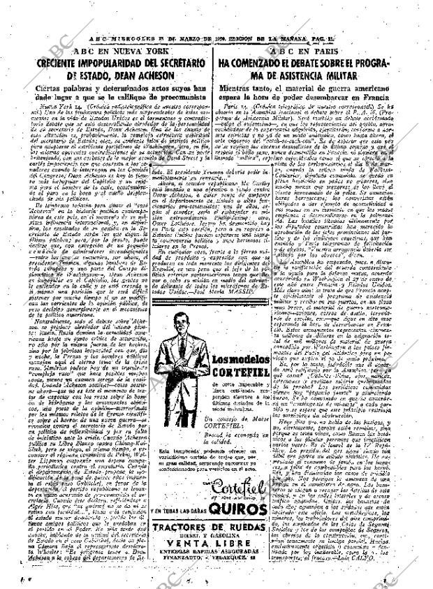 ABC MADRID 15-03-1950 página 11