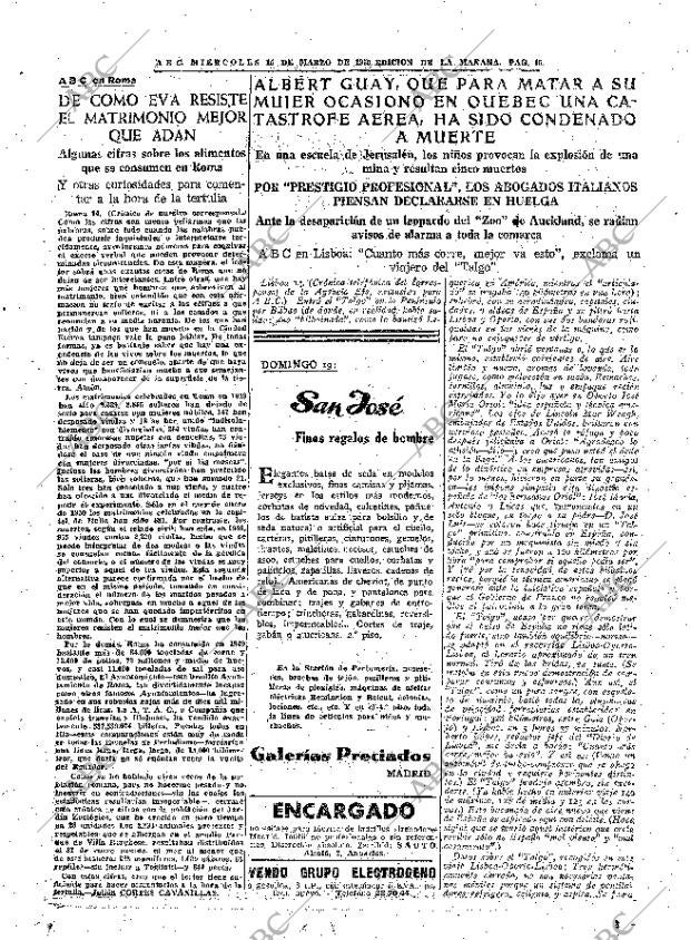 ABC MADRID 15-03-1950 página 15