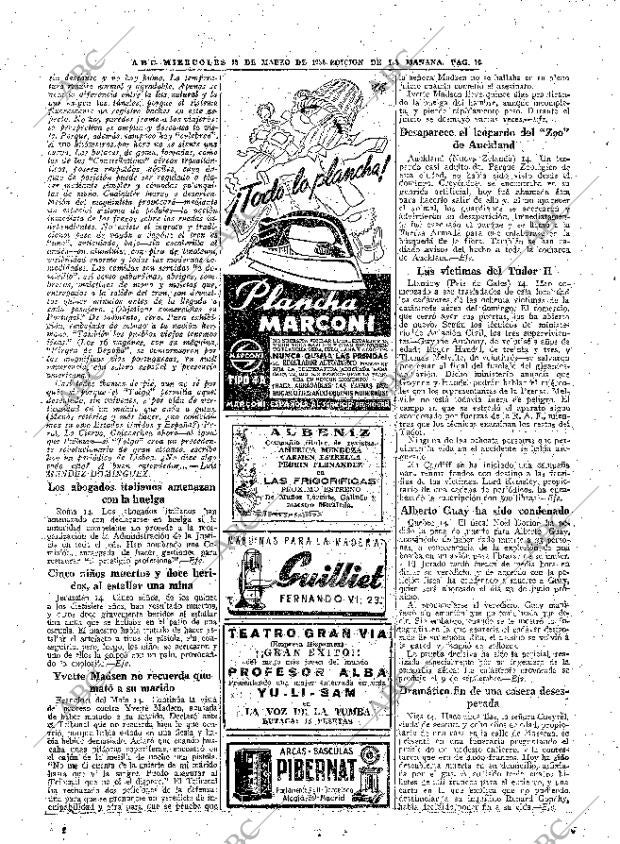 ABC MADRID 15-03-1950 página 16