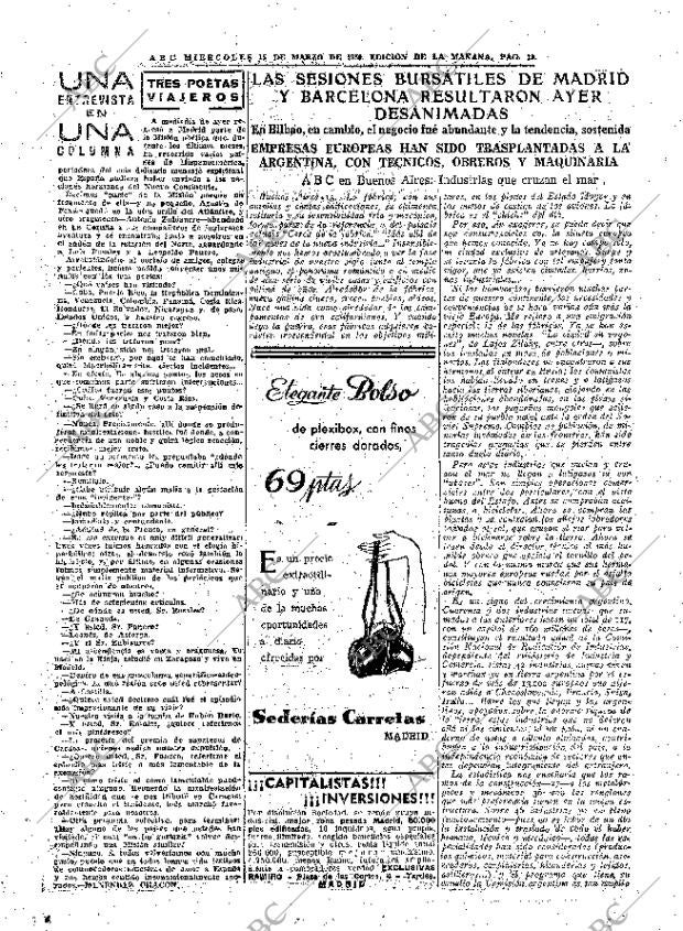 ABC MADRID 15-03-1950 página 19