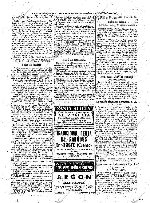 ABC MADRID 15-03-1950 página 20