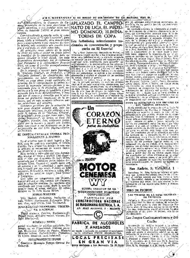 ABC MADRID 15-03-1950 página 22