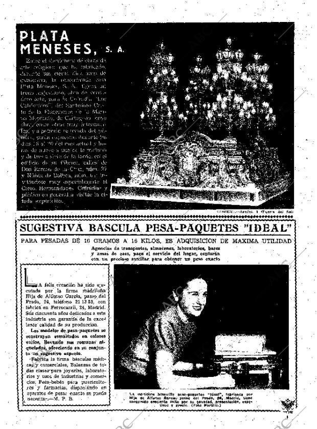 ABC MADRID 15-03-1950 página 4