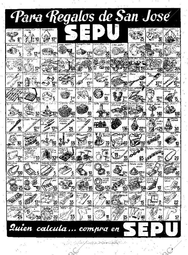 ABC MADRID 15-03-1950 página 6