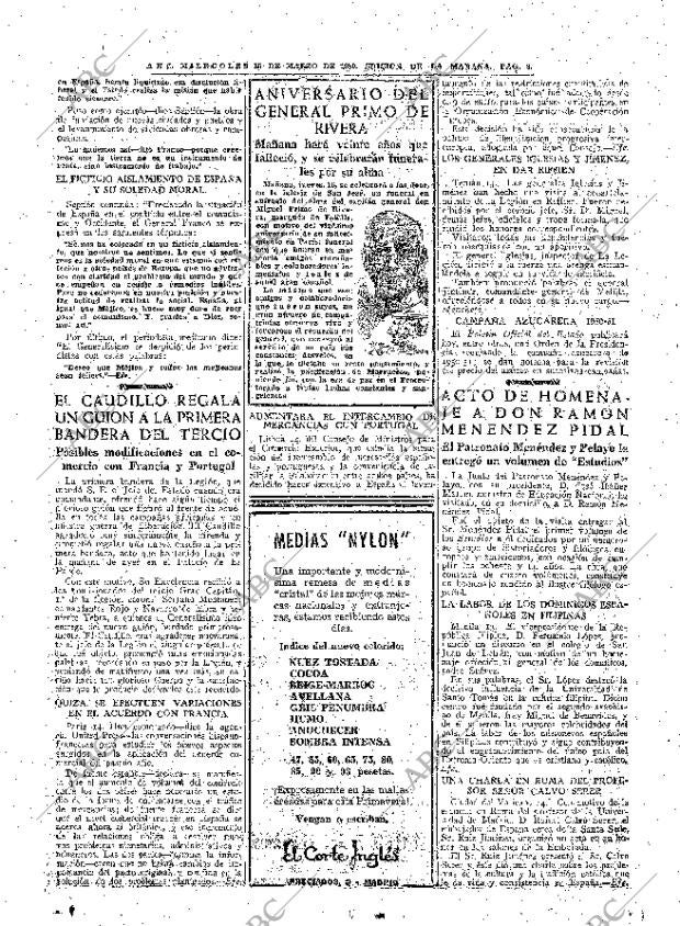 ABC MADRID 15-03-1950 página 8