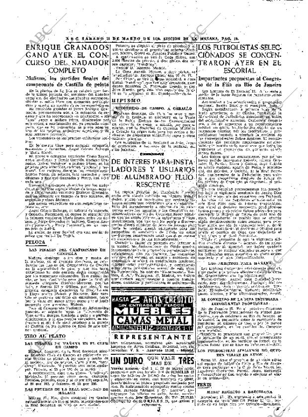 ABC MADRID 18-03-1950 página 20