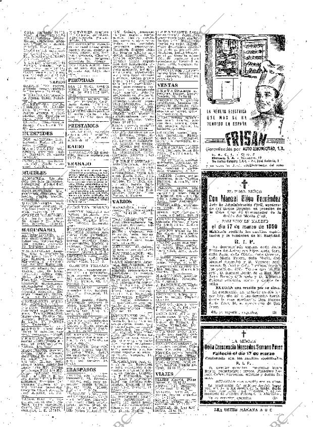 ABC MADRID 18-03-1950 página 25