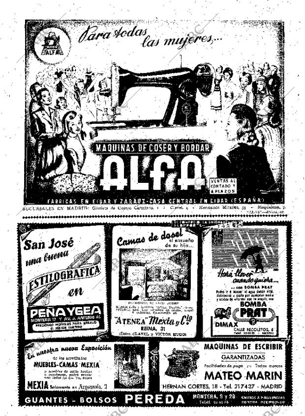 ABC MADRID 18-03-1950 página 4